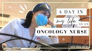 a day in my life as a new oncology nurse | mini-vlog #8