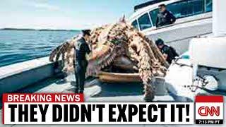 Deadliest Catch Crew Accidently Discoverd Illegal Government Activities Far From Shore!