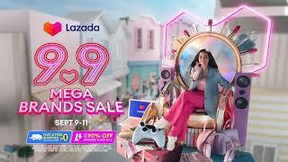 Get ready for the Lazada 9.9 Mega Brands Sale from SEPT 9-11!