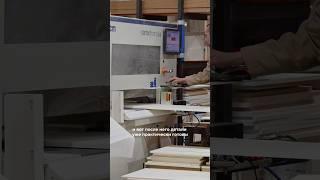 Что используют для создания корпусной мебели? Продолжаем экскурсию по производству Stolwerk