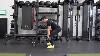 SOTA Dumbbell Clean & Press