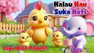 Kalau Kau Suka Hati - Tekotek Kotek Anak Ayam - Lagu Anak - Lagu Anak Balita - Lagu Anak Populer