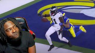 IM SICK OF THESE BIRDS... "Philadelphia Eagles vs LA Rams Game Highlights | Week 12" REACTION!