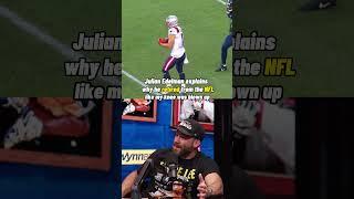 What if Julian Edelman went to Tampa bay with Tom Brady? #youtubeshorts #shortsvideo #shortsyoutube
