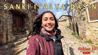 ITALIAN VILLAGES IN THE KAZMOUNTAINS - Adatepe, Yeşilyurt / Çanakkale / Türkiye Tour Episode 48