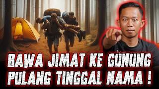 INI ORANG JANGAN DISURUH CERITA HOROR ! KESAKSIAN PENDAKI GUNUNG SLAMET BIKIN MERINDING !!