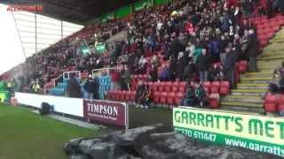 Fan In the Stand - Preston North End