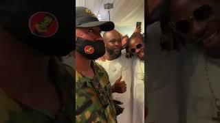 Olamide Badoo and Fireboy's Performance at Davido's Wedding After Party#chivido2024 #pulseshorts