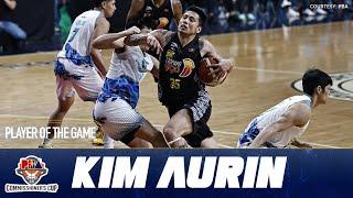 Rookie Kim Aurin delivers career-high for TNT | PBA Season 48 Commissioner's Cup