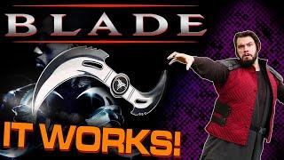 Real BLADE Glaive BEST at THROWING!?