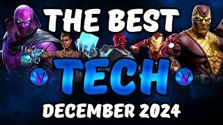 Top 10 Best Tech Champions in MCoC Ranked - Vega's & the MCoC Illuminati's Top 10 Tech Tier List