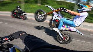 Streets vs. Sweden's Top Stunters