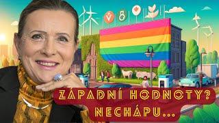 Alena Vitásková: Green Deal zrušit reálně nelze. Museli bychom změnit celou EU. Jsem pacifista.