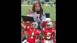 Kay Adams Reacts to QB Justin Fields Signing with the New York Jets