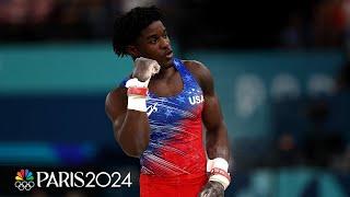 Frederick Richard left it all out there during men's individual all-around final | Paris Olympics