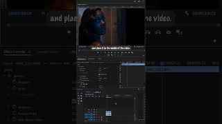 Split Screen Videos With Crop Tool | Adobe Premiere Pro Short Tutorial