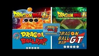 Todos los Dragon Ball Rap (Clásico, 1.5, GT, Super, Broly) - Porta (Recopilación)