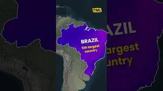 क्यों Brazil की Geography इतनी खराब है ? | Why Brazil’s Geography Sucks ?