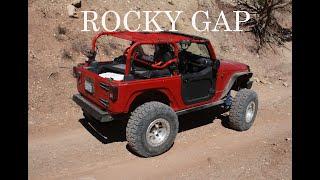 Rocky Gap Road, NEW BADGE OF HONOR TRAIL, Las Vegas Nevada/Red Rock Canyon