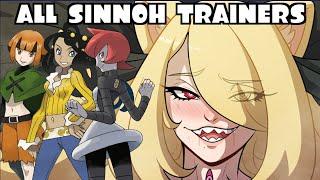 ARTIST REVIEWS GEN 4 POKÉMON TRAINERS