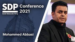 Mohammed Abbasi | SDP Conference 2021