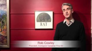 Rob Cowley on Alex Colville's rat