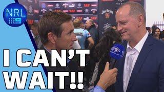 Michael Maguire PUMPED UP for Origin decider in QLD: In the Sheds | NRL on Nine