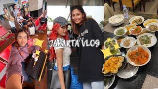 Pls dont say I copy anyone - Jakarta Vlog pt. 1