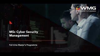 MSc Cyber Security Management