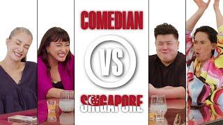 COMEDIAN VS SINGAPORE - NADYA HUTAGALUNG + HANLI HOEFER VS HIRZI + ANDREW MARKO