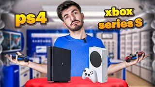 پلی استیشن 4 بخریم یا ایکس باکس سری اس؟ | PS4 VS Xbox Series S