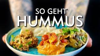 3 Hummus Rezepte die JEDE/R kennen sollte!