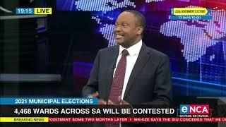 2021 Municipal Elections | Discussion | ANC roll conference