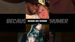 AMY SCHUMER ALLEGEDLY NAMED AT DIDDY PARTY!?