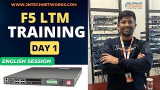 F5 BIG IP LTM TRAINING IN ENGLISH