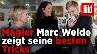 Meister-Magier Marc Weide zeigt BILD seine besten Zaubertricks