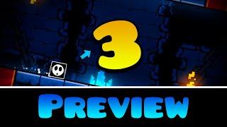  DASH FULL VERSION! | PREVIEW 3 (FINAL) | Geometry Dash 2.204