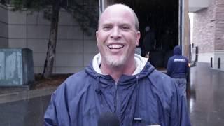 Colorado University Boulder Football Team Truck Move