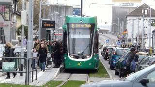 Tram 8 Basel (Bâle) vers  Weil am Rhein