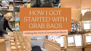 Grab bags are a huge hit for my small business - how I got started and takeaways from trying it