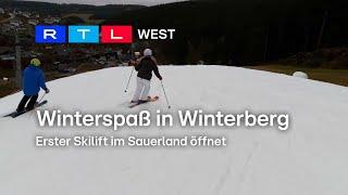 Winterspaß in Winterberg: Erster Skilift im Sauerland öffnet | RTL WEST, 15.11.2024