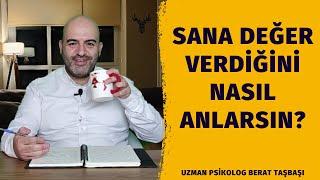 Değer Verdiğini Nasıl Anlarsın? | Eşim Bana Değer Veriyor Mu? | Değer Vermediğini Nasıl Anlarsın?