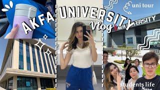 Akfa University Vlog #akfauniversity