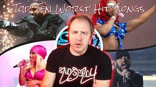 The Top Ten Worst Hit Songs of 2024