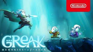 Greak: Memories of Azur - Launch Trailer - Nintendo Switch