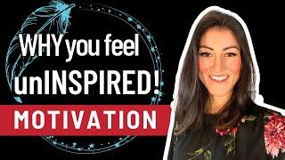 Why you feel UNINSPIRED! (motivation with Indigenous teachings) ️
