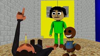 [SFM BALDI] Baldi's Basic In Learning KICK THE BUDDY Vs ORANGE MAN From Baldi In LEARNING #7