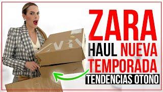 Zara Haul Nueva Temporada Otoño 2024 / Tendencias ZARA + Rebajas + Try On / Daniela Liepert