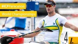 KL2 M 200m | Paracanoe World Championships Duisburg 2016