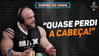 VITOR BOFF FALA DA SUA EXPERIÊNCIA NA CASA DOS CAMPEÕES - IRONBERG PODCAST CORTES